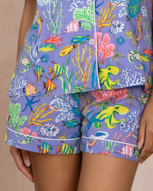 Oceania - PJ Shorts | Lavender