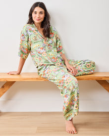 Palm Royale Pooches - Eco Satin Wildest Dreams Set - Grasshopper - Printfresh