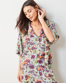 Red Pandas - Eco Satin Wildest Dreams Set - Soft Mint - Printfresh