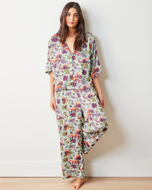 Red Pandas - Eco Satin Wildest Dreams Set - Soft Mint - Printfresh