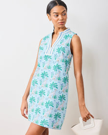 Leopard Mirage - Ocean View Shift - Oasis Sky - Printfresh