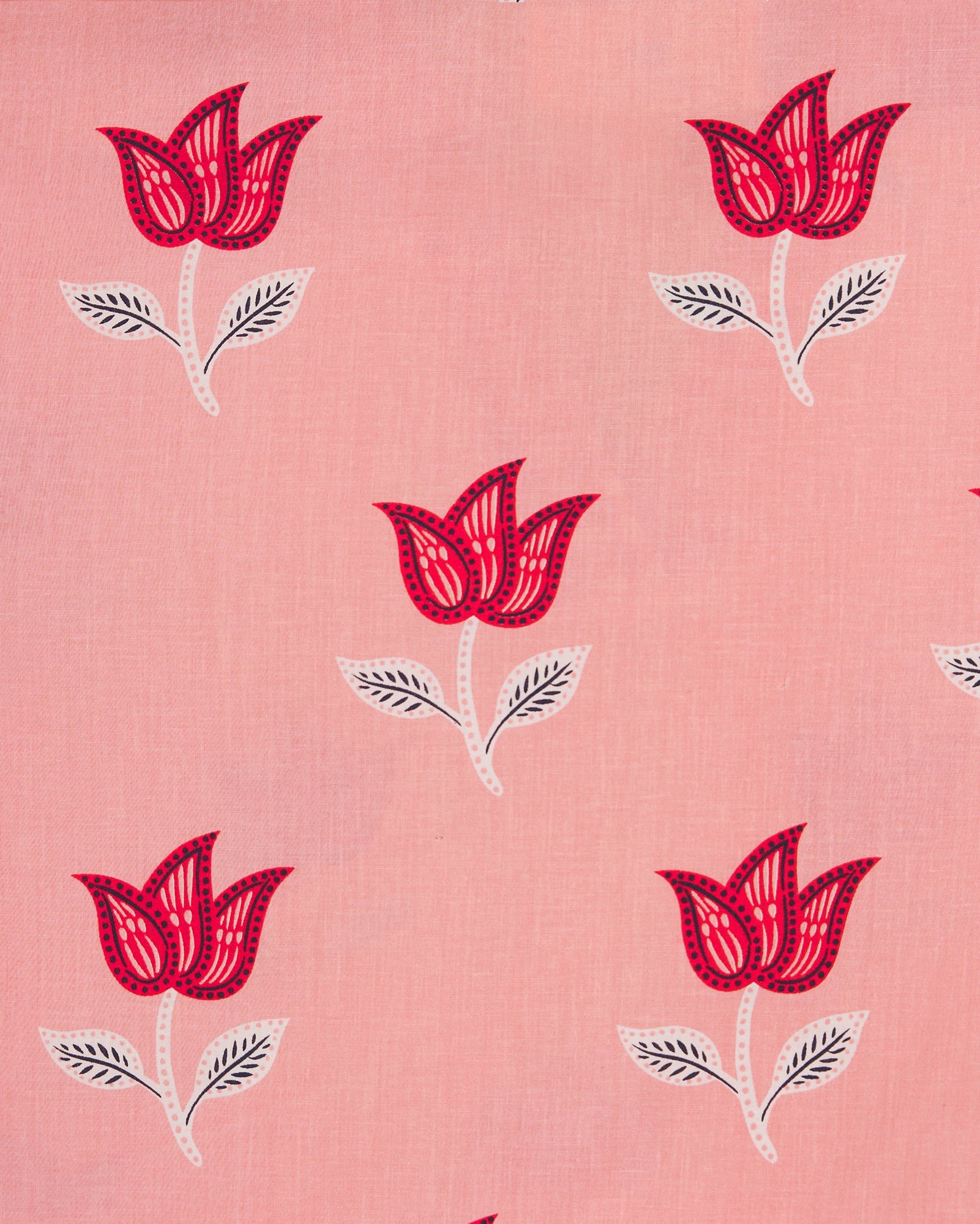 Tulip Bloom - Rosalita Blouse - French Pink - Printfresh