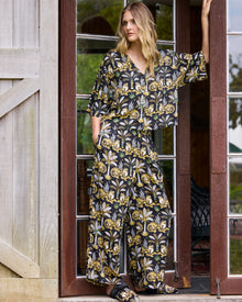 Untamed Tiger - Eco Satin Wildest Dreams Set - Gold Ink - Printfresh