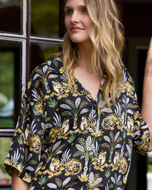 Untamed Tiger - Eco Satin Wildest Dreams Set - Gold Ink - Printfresh