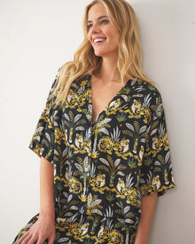 Untamed Tiger - Eco Satin Wildest Dreams Set - Gold Ink - Printfresh