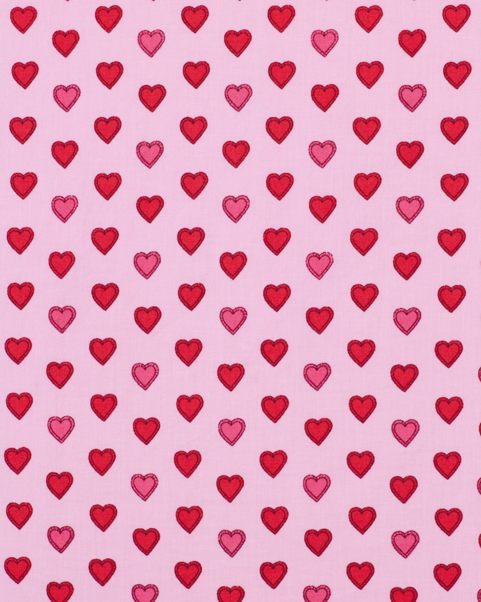 Mini Candy Hearts - Reese Boxer Set - Pink Macaron - Printfresh