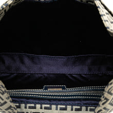 Fendi | Pre-Owned Zucchino Canvas Shoulder Bag | Gray