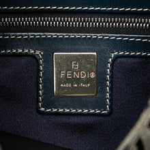 Fendi | Pre-Owned Zucchino Canvas Shoulder Bag | Gray