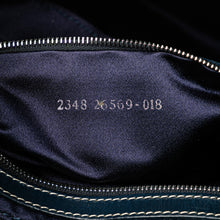 Fendi | Pre-Owned Zucchino Canvas Shoulder Bag | Gray