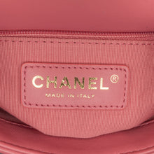 Chanel | Pre-Owned Small Quilted Lambskin Dynasty Flap | Pink