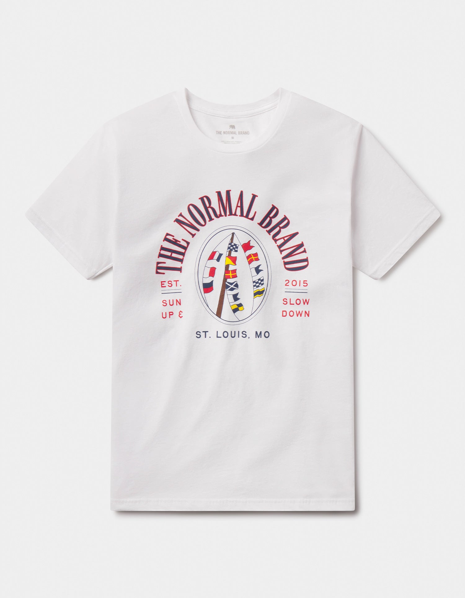 Men | Nautical Tee | White