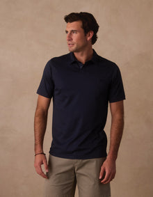 Men | Performance Pique Polo | Navy