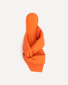 Pillow Loop Flat | Tangerine