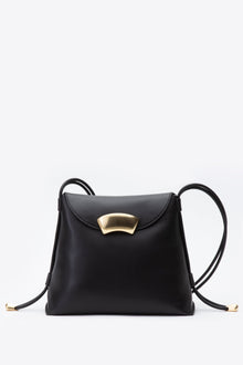 ID Petite Soft Shoulder Bag | Black