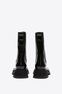 Kate - Lug Sole Combat Boot | Black