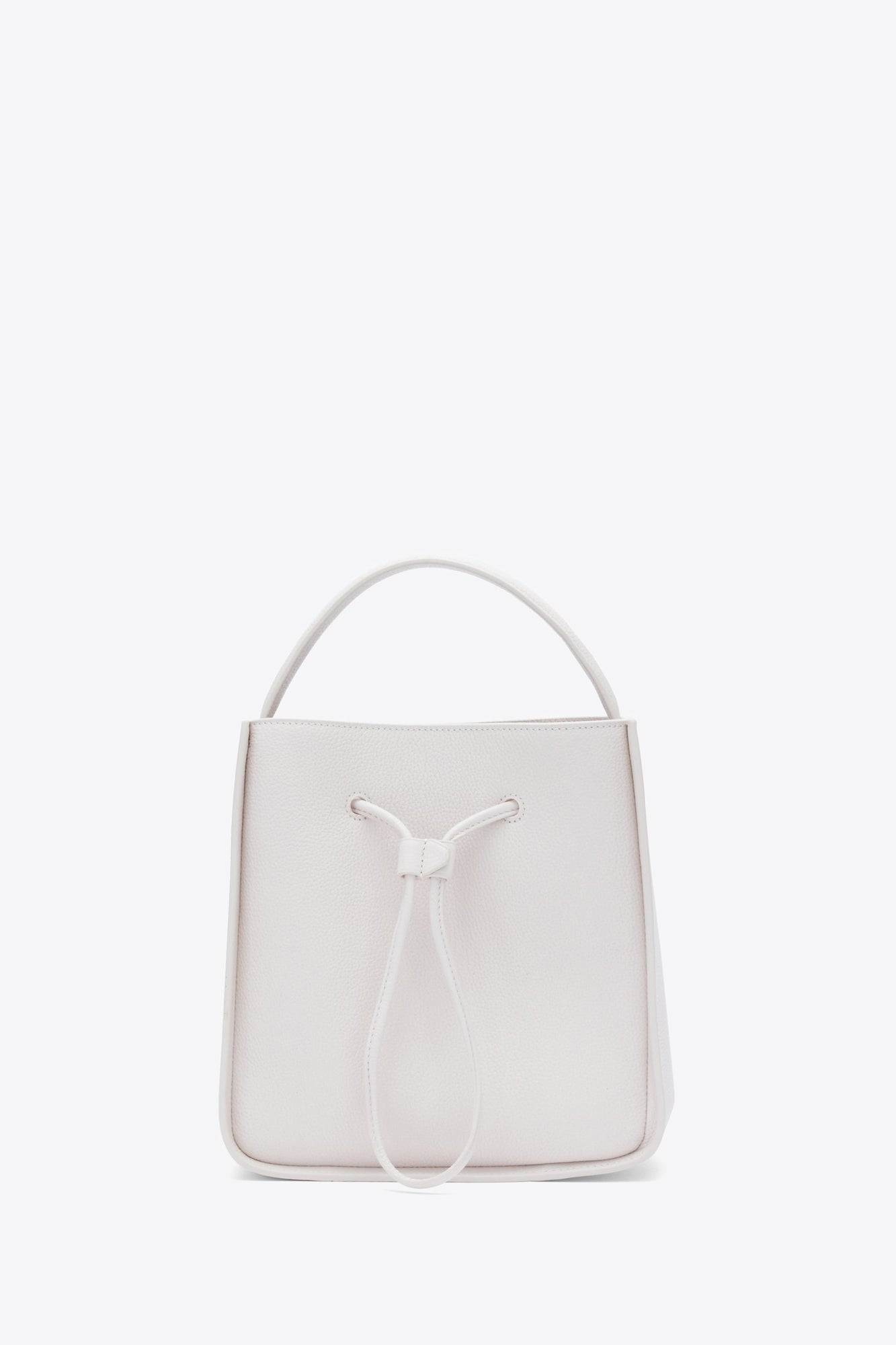 Soleil Small Bucket Drawstring | Off White