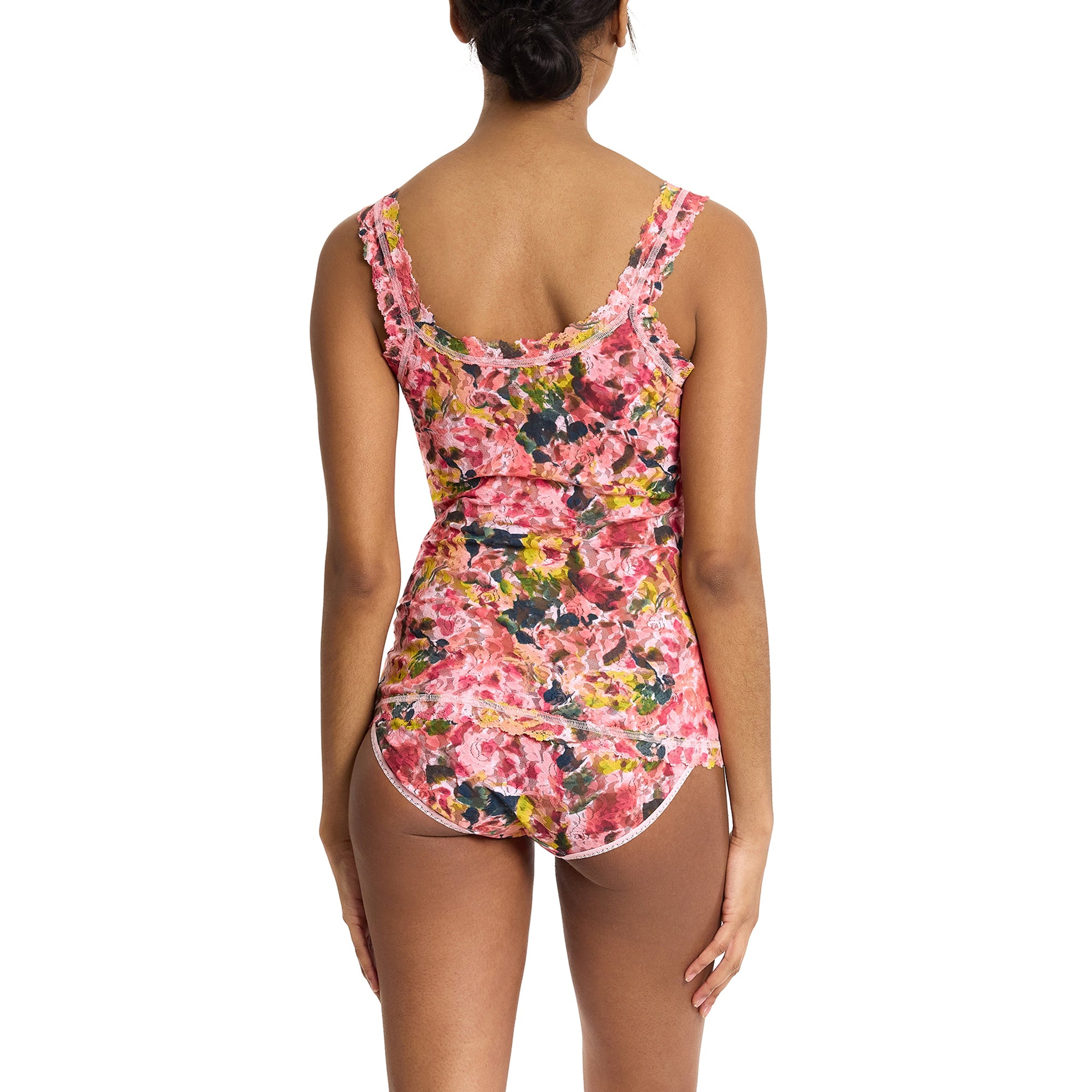 Signature Lace Unlined Camisole | Masterpiece (Pink)