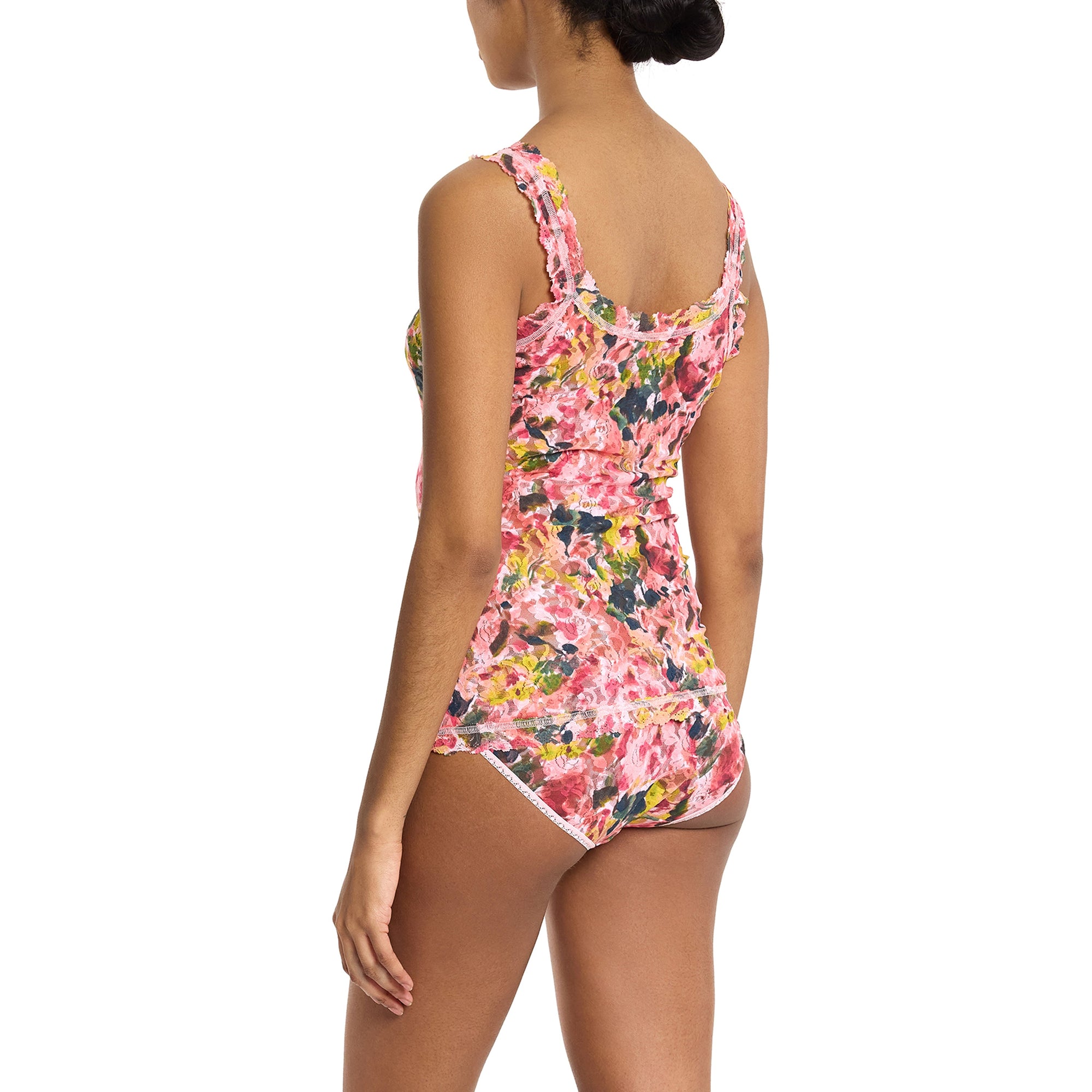 Signature Lace Unlined Camisole | Masterpiece (Pink)
