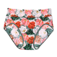 Signature Lace French Brief | Paint Me Like... (Green)