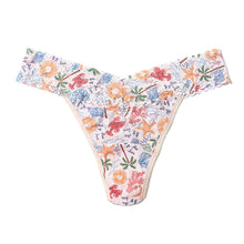 Signature Lace Original Rise Thong | By The Sea (Beige)