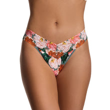 Signature Lace Original Rise Thong | Paint Me Like... (Green)