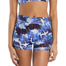 Signature Lace Boxer Brief | Such A Blur (Blue)