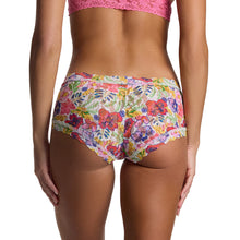 Signature Lace Boyshort | Adorned (White)