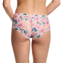 Signature Lace Boyshort | Buy Myself Flowers (Peach)