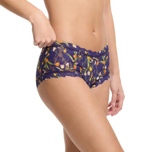 Signature Lace Boyshort | Central Park (Navy)