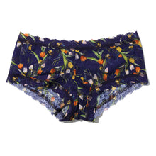 Signature Lace Boyshort | Central Park (Navy)