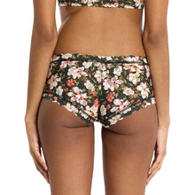 Signature Lace Boyshort | Dark Room Blooms (Black)
