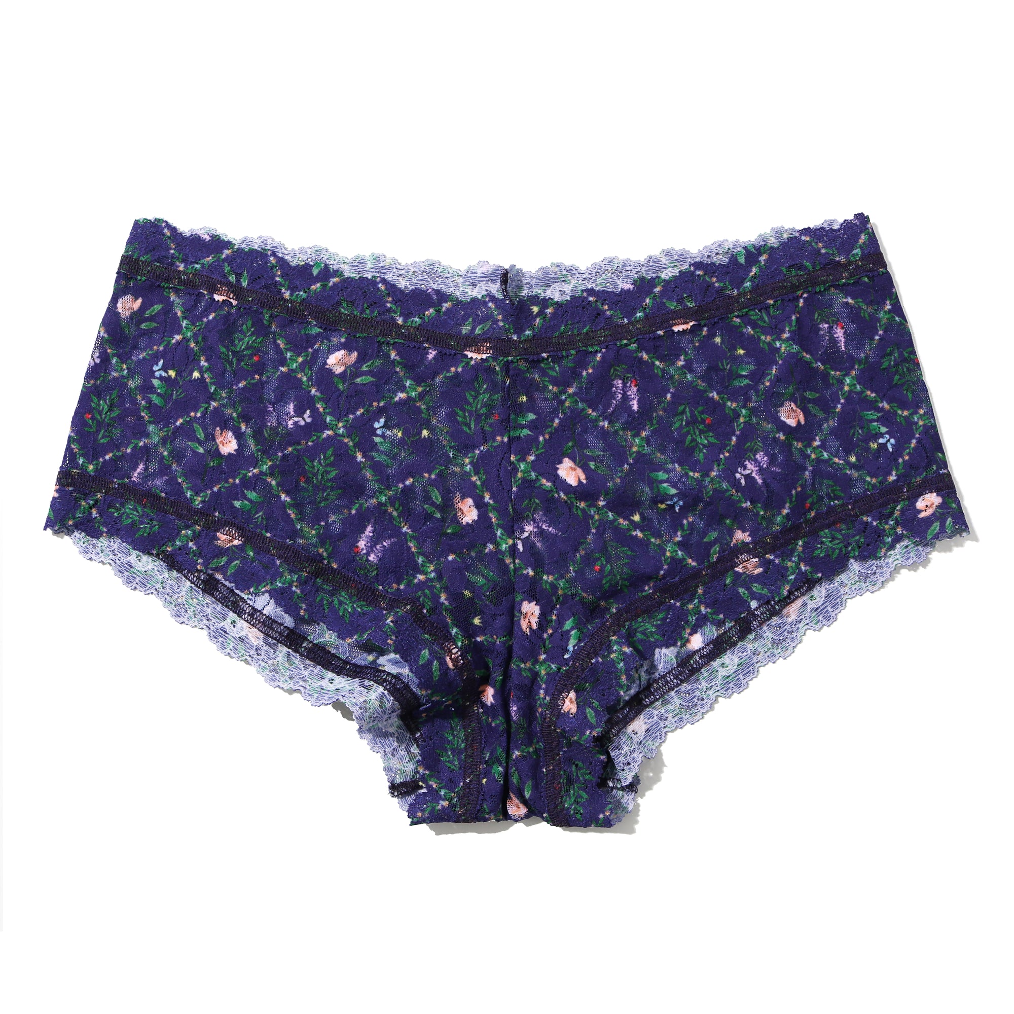 Signature Lace Boyshort | Everlasting (Navy)