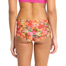 Signature Lace Boyshort | Floramania (Pink)