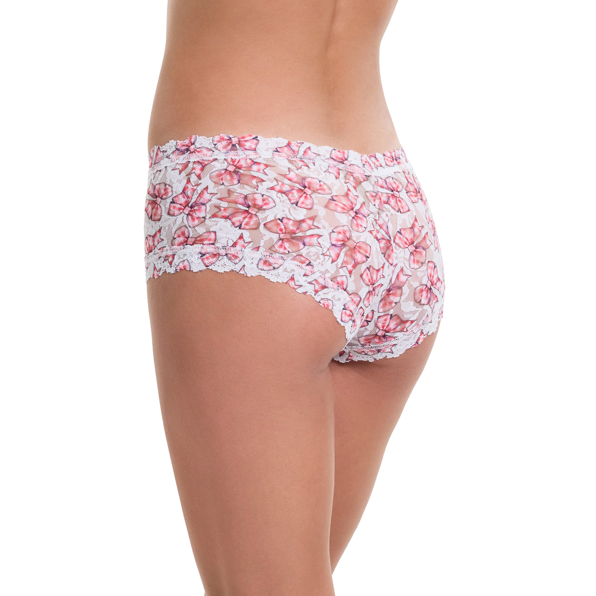 Signature Lace Boyshort | Gifted (White)