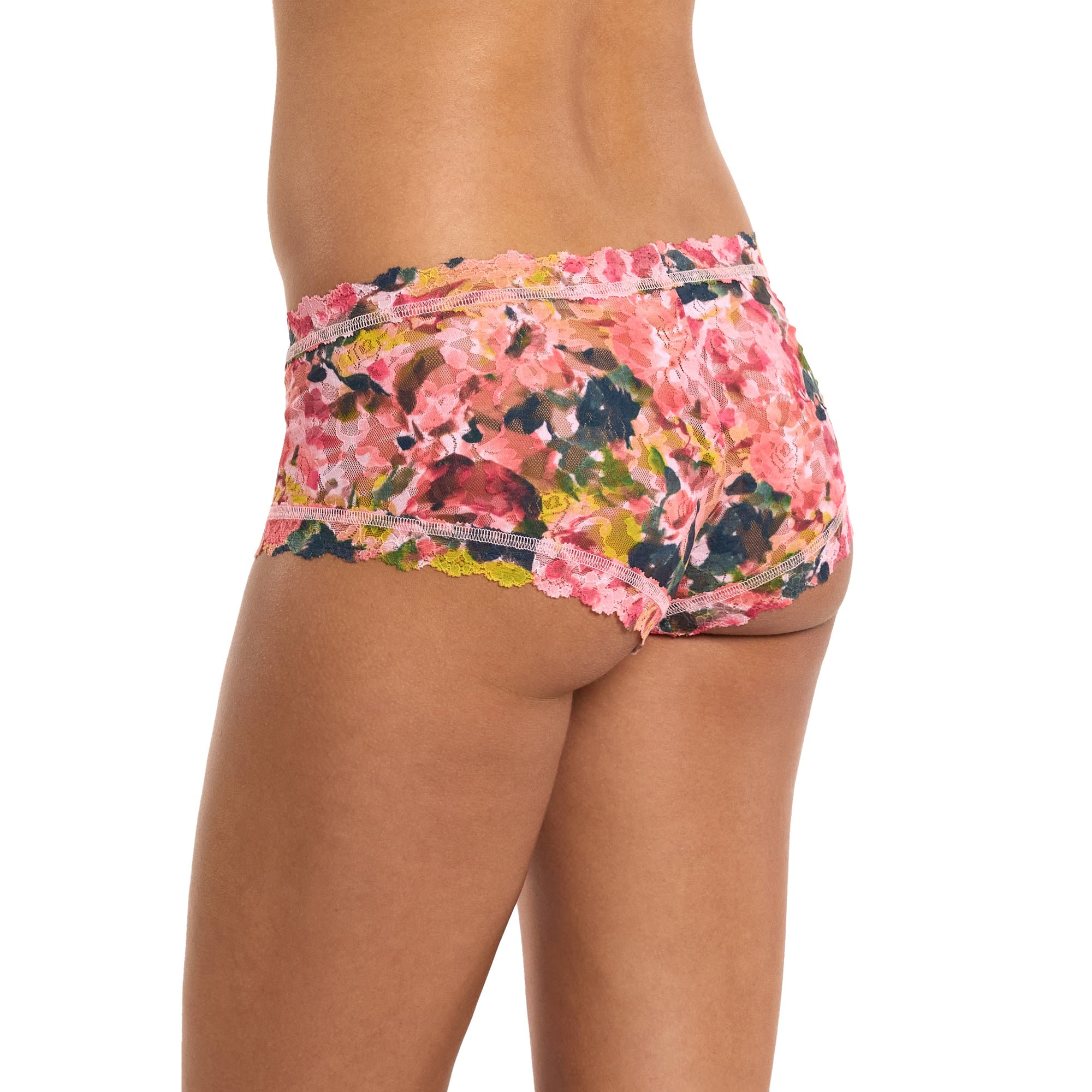Signature Lace Boyshort | Masterpiece (Pink)
