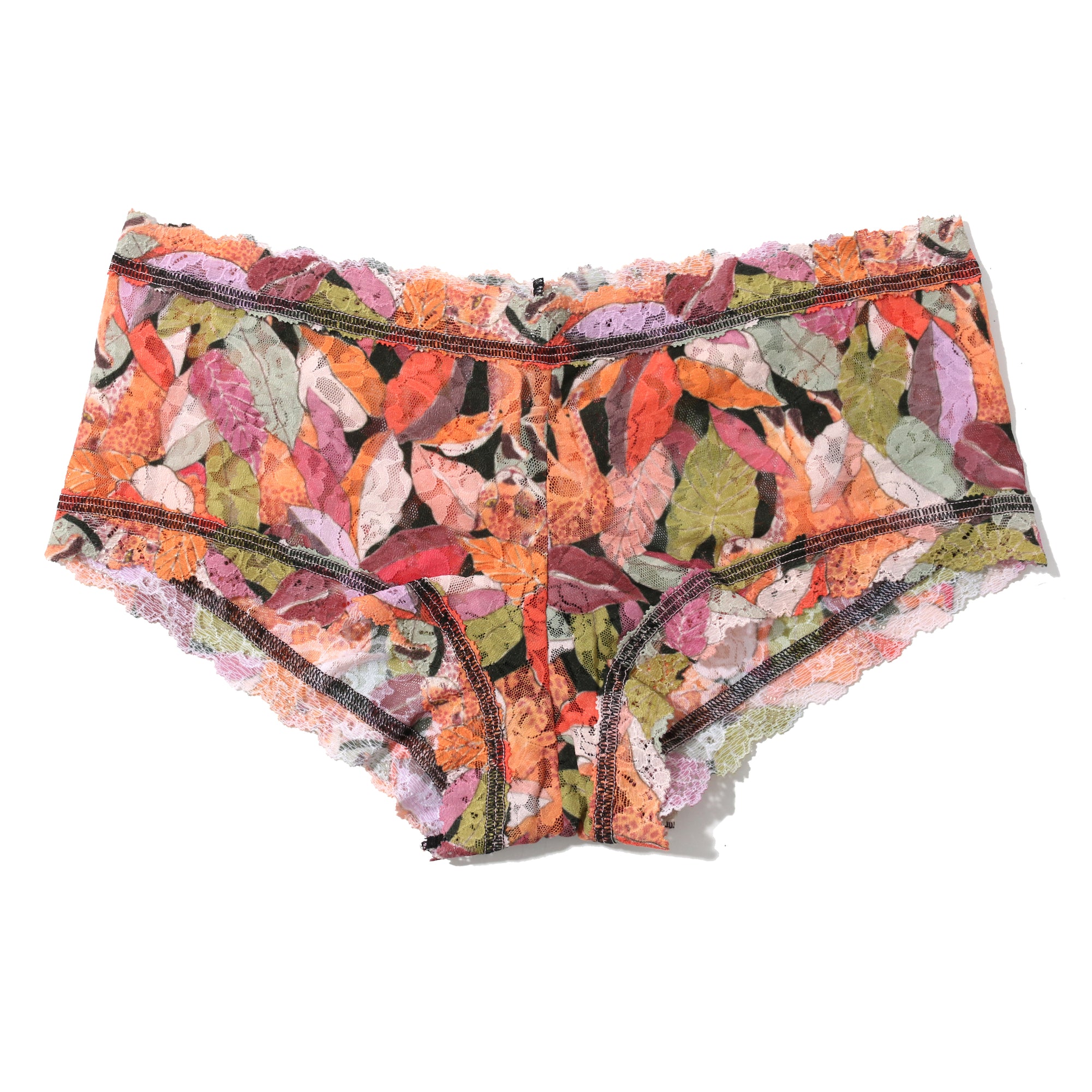 Signature Lace Boyshort | Now You See Me (Black)
