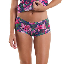 Signature Lace Boyshort | Tis' The Season (Blue)