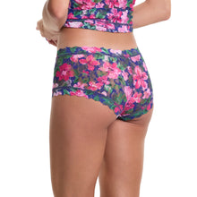 Signature Lace Boyshort | Tis' The Season (Blue)