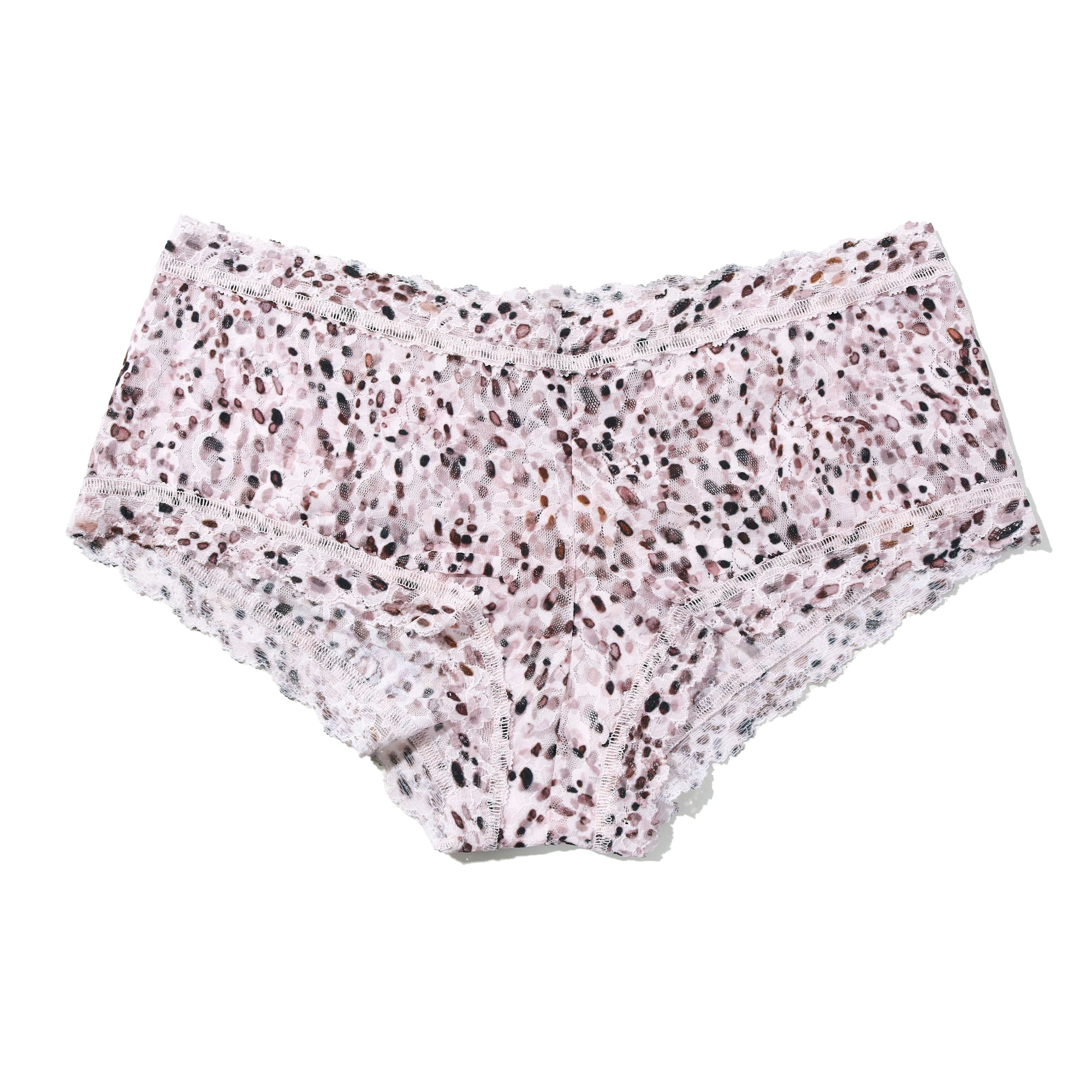 Signature Lace Boyshort | Unconventional (White)