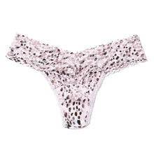 Signature Lace Low Rise Thong | Unconventional (White)