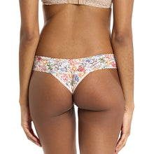 Signature Lace Low Rise Thong | By The Sea (Beige)
