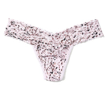 Signature Lace Low Rise Thong | Unconventional (White)