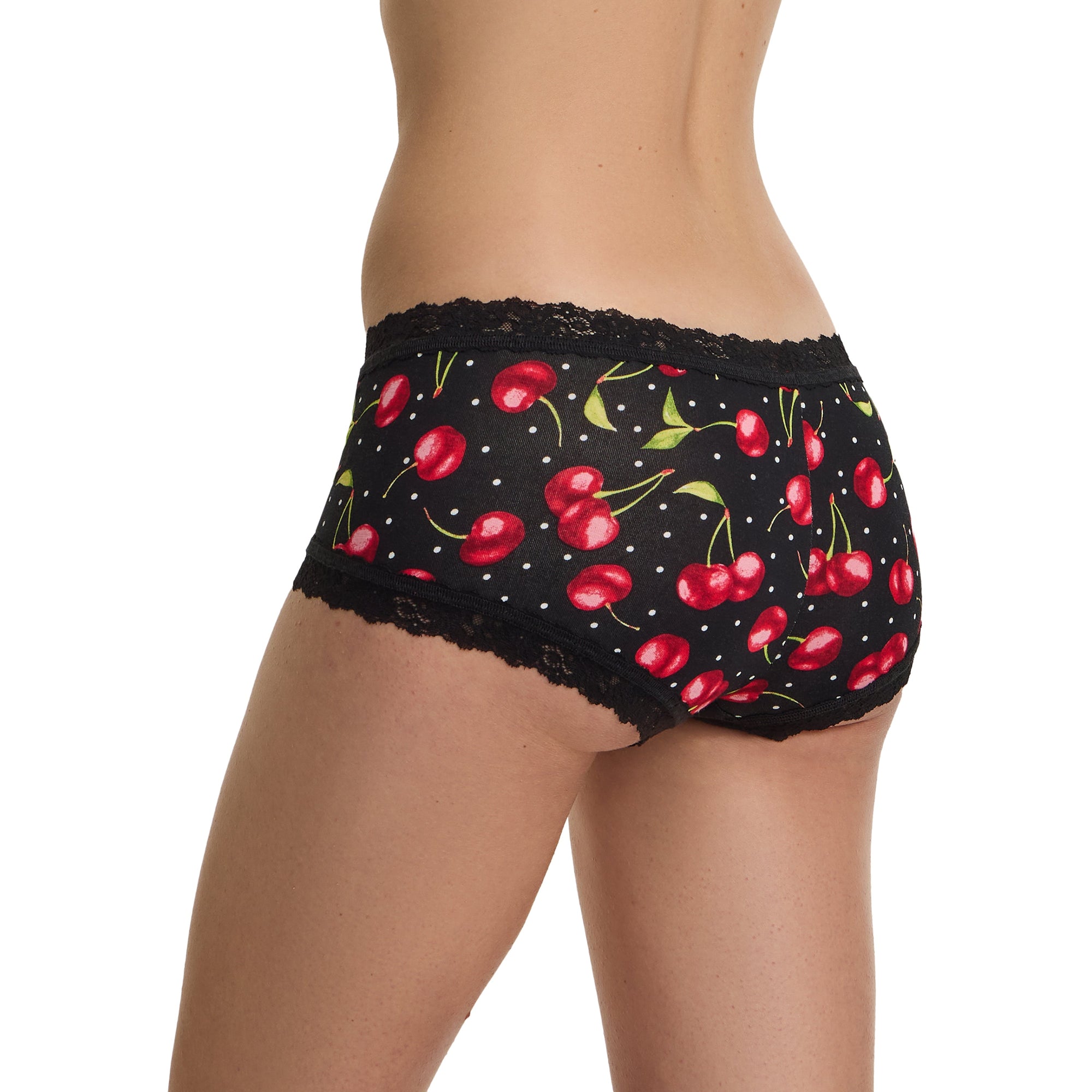 DreamEase Modal Boyshort | Cherry Bomb