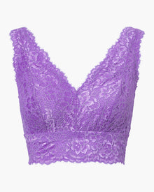 Purple Bralette - Pret A Porter Curvy Longline Bralette