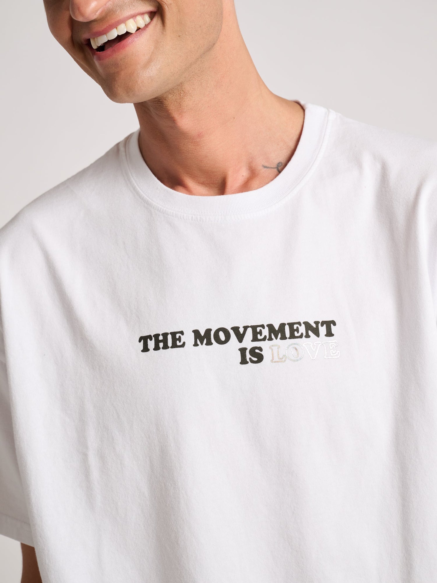Soul by SoulCycle | Ruby Tee | White
