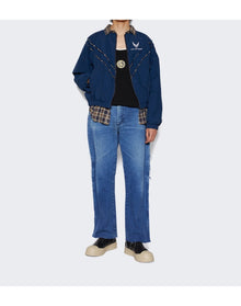 PROTOTYPES | Men | Outline Denim Jeans | Blue