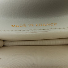 Chanel | Pre-Owned Punk Chain Leather Belt Bag | White