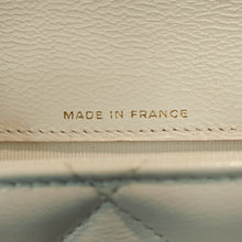 Chanel | Pre-Owned Punk Chain Leather Belt Bag | White