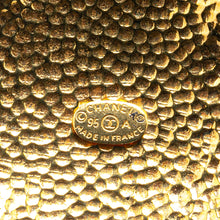 Chanel | Pre-Owned Gold Plated CC Medallion Pendant Necklace | Gold