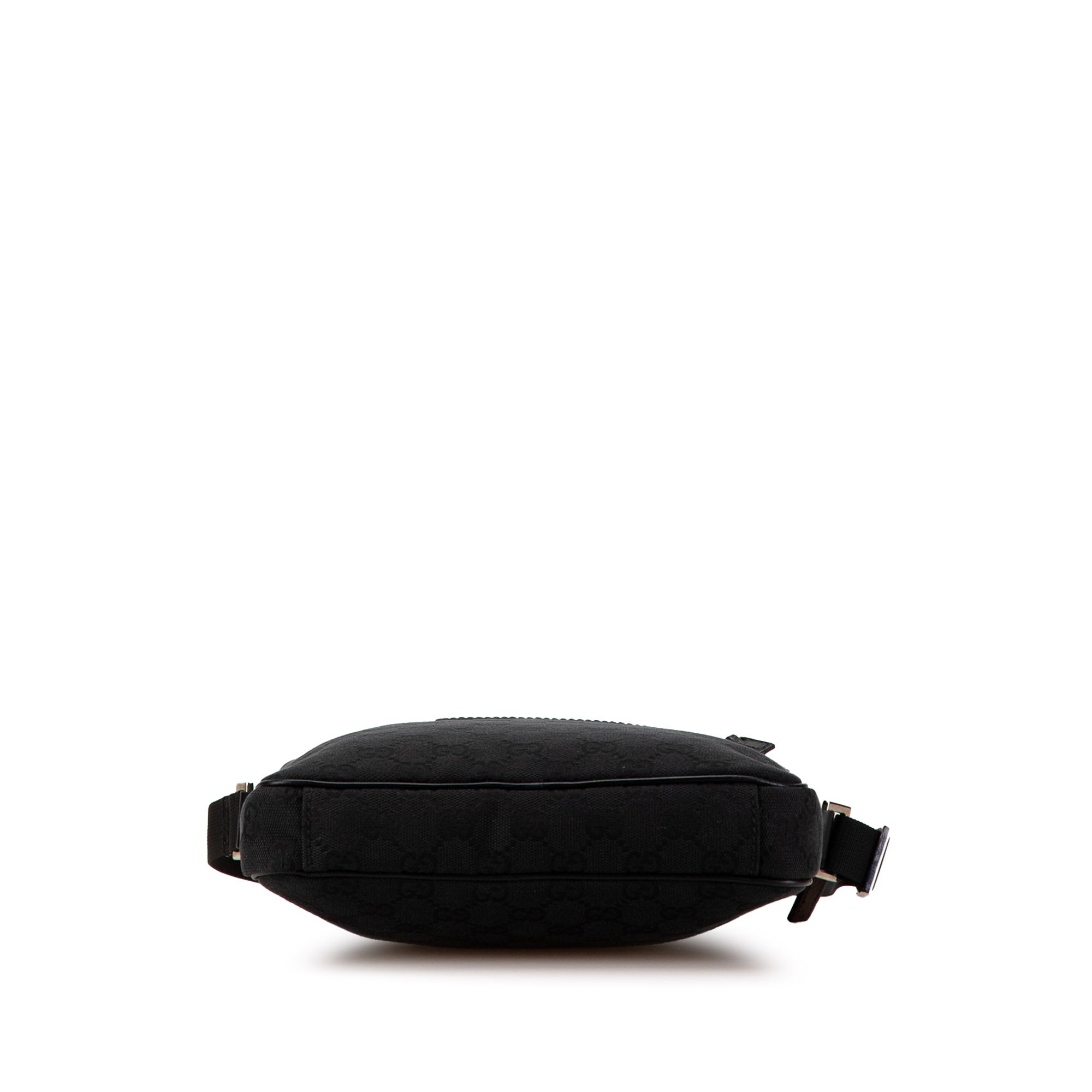 Gucci | Pre-Owned GG Canvas Crossbody  | Black